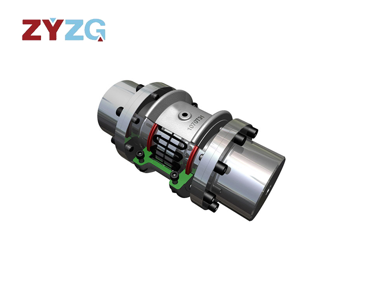 T31双法兰型蛇簧联轴器